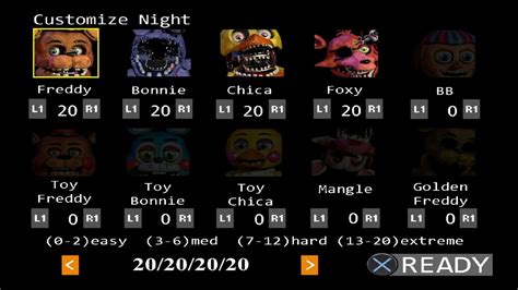 fnaf 2 cheats.